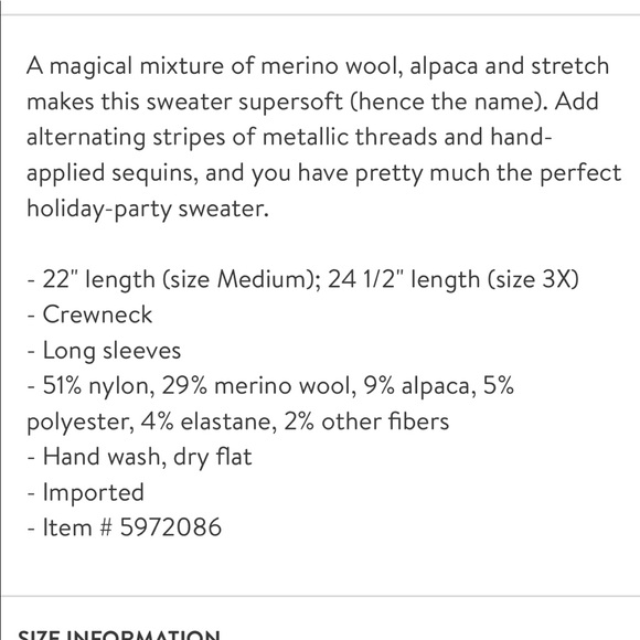 Jcrew sequin super soft sweater, camel, NWT, sz m - Picture 2 of 5